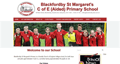 Desktop Screenshot of blackfordbyschool.org