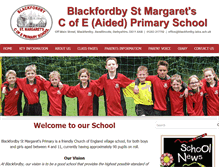 Tablet Screenshot of blackfordbyschool.org